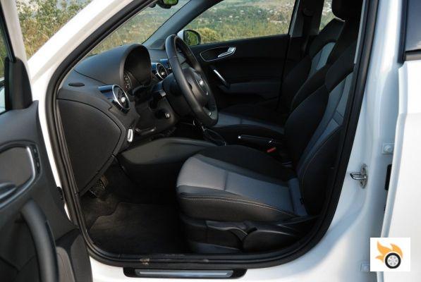 Audi A1 Sportback 1.6 TDI S tronic