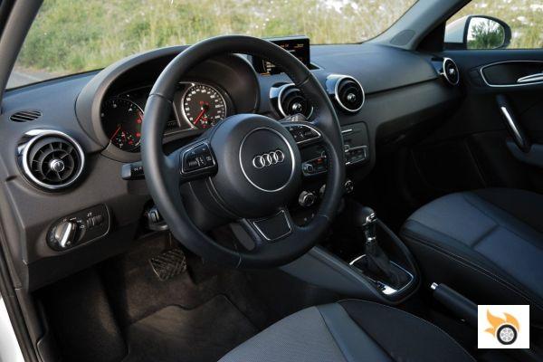 Audi A1 Sportback 1.6 TDI S tronic