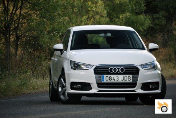 Audi A1 Sportback 1.6 TDI S tronic