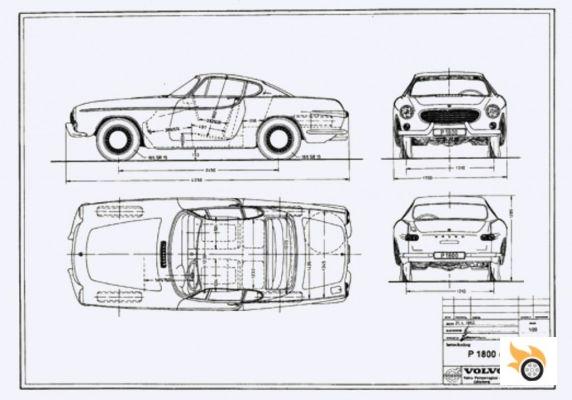 Volvo P1800, la belleza sueca