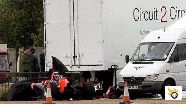 Sobre el accidente de María de Villota
