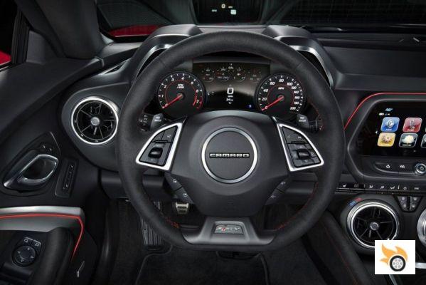 This is the 2017 Chevrolet Camaro ZL1