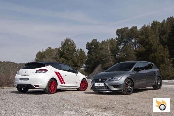 Comparaison : Renault Mégane R.S. Trophy R vs SEAT Leon Cupra Performance Pack