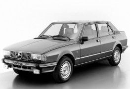 Alfa Romeo Giulietta (1977 – 1985) Alfa Romeo 75 (1985 – 1993)