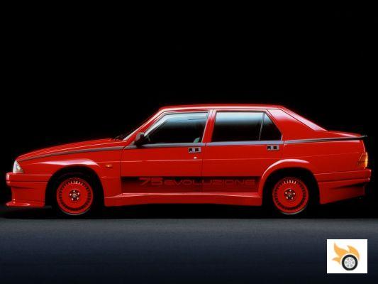 Alfa Romeo 75 (1985 – 1993)