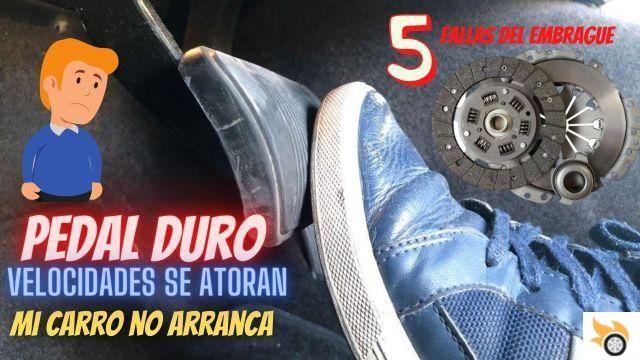 O problema do pedal da embreagem difícil nos carros