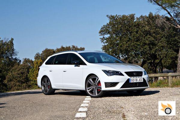 Contacto: Seat León Cupra ST