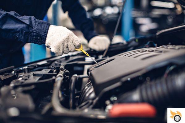 El cambio de aceite del coche: todo lo que necesitas saber