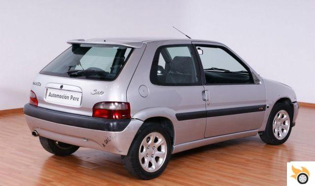 Citroen Saxo VTS second hand and occasion