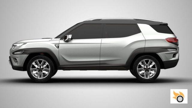 SsangYong apresenta o conceito XAVL e 2017 Korando em Genebra
