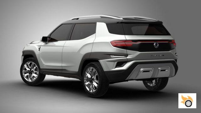 SsangYong muestra en Ginebra el concept XAVL y el Korando 2017