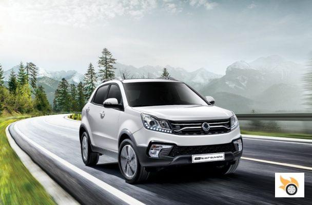 SsangYong muestra en Ginebra el concept XAVL y el Korando 2017
