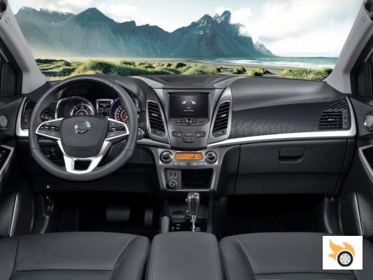 SsangYong muestra en Ginebra el concept XAVL y el Korando 2017
