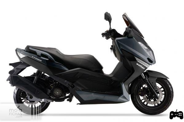 Wottan motorcycle brand and model Storm T 125/300