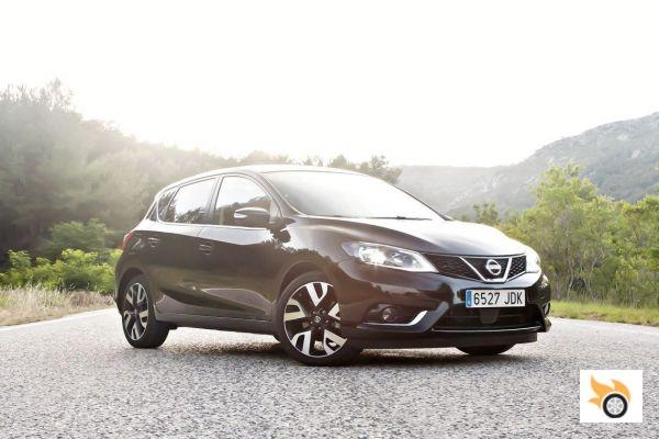 Prueba: Nissan Pulsar DIG-T 190