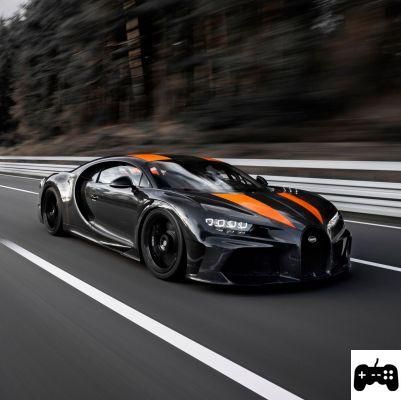 Los coches más rápidos del mundo