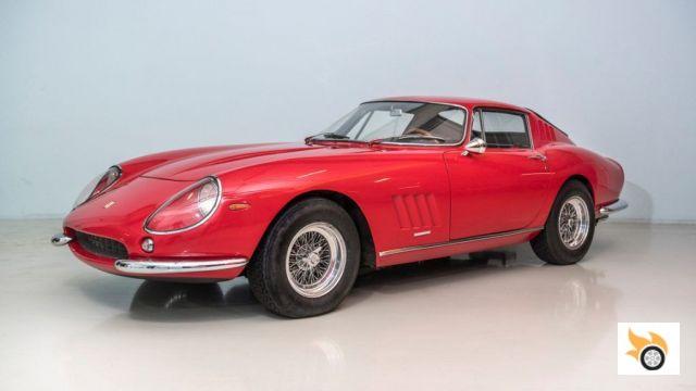 A la venta un Ferrari 275 GTB/4 de 1966 muy especial
