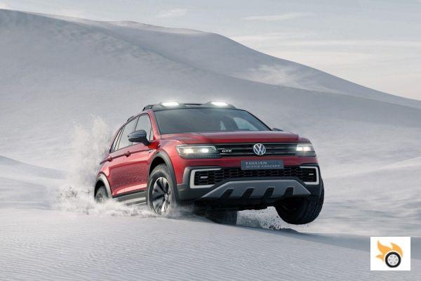 Volkswagen Tiguan GTE Active Concept, ahora con espíritu aventurero