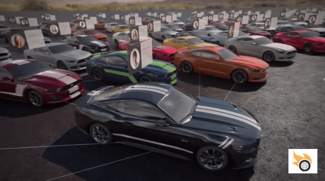 Descárgate la APP para configurar el Ford Mustang