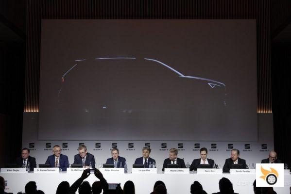 SEAT announces a third SUV, above the Ateca