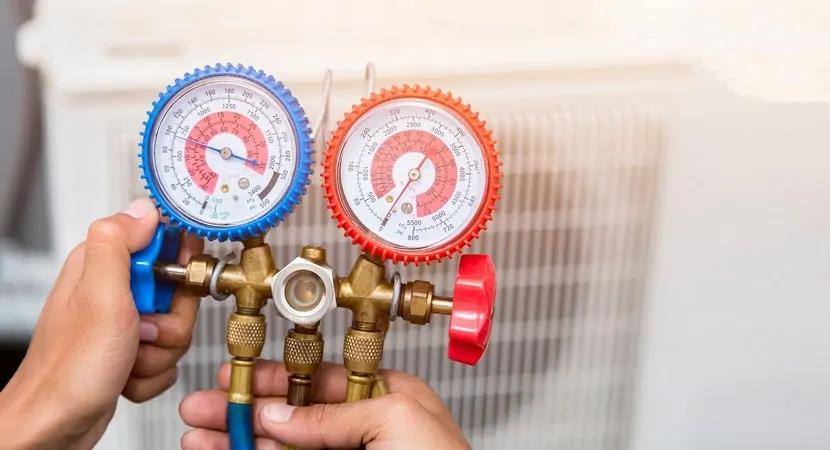 ¿Cómo saber si le falta gas al aire acondicionado de tu auto?
