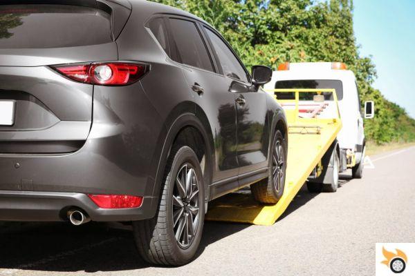 ¿Cómo se envían los coches al extranjero?