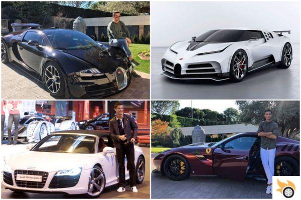 cuantos autos tiene ronaldo