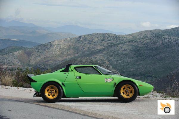 Rara avis: Lancia Stratos HF Stradale