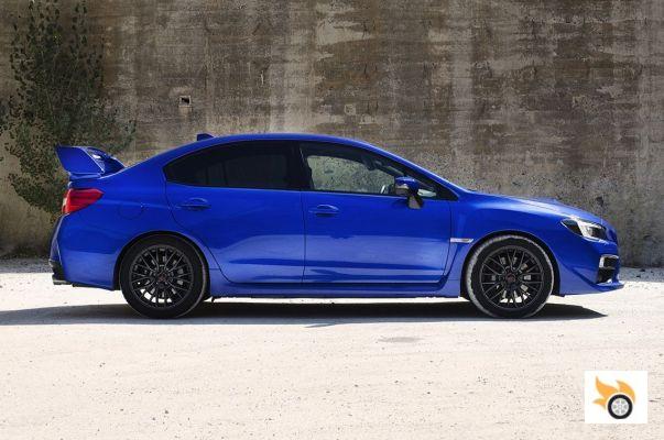 Un mois avec la Subaru WRX STI