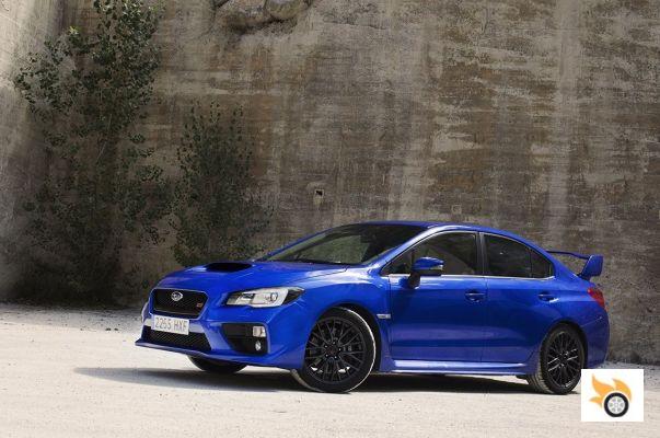 Un mes con el Subaru WRX STI