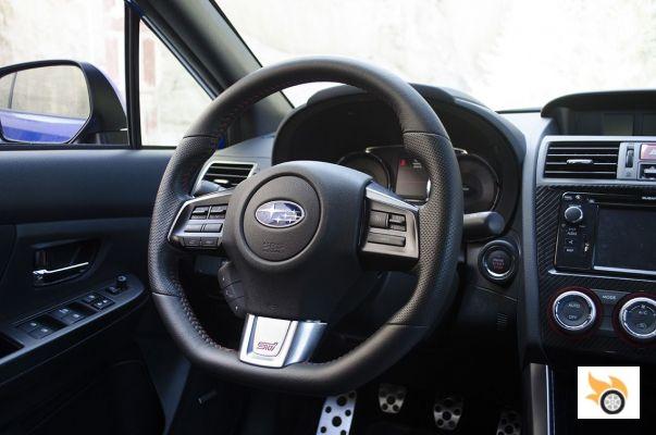 Un mes con el Subaru WRX STI