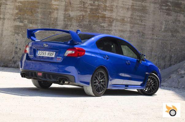 Un mes con el Subaru WRX STI