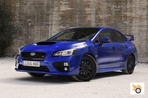 Un mes con el Subaru WRX STI