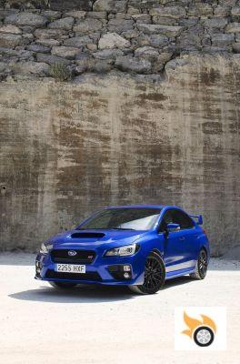 Un mes con el Subaru WRX STI