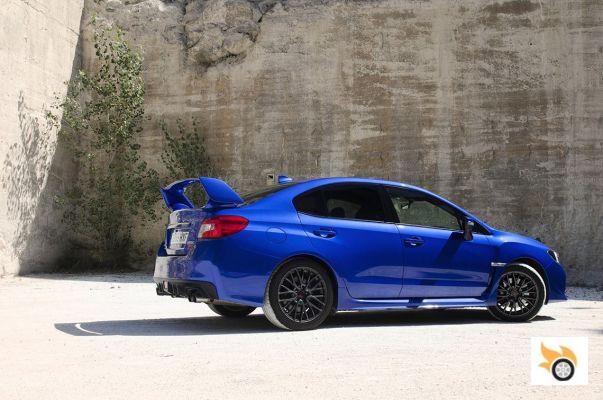 Un mes con el Subaru WRX STI