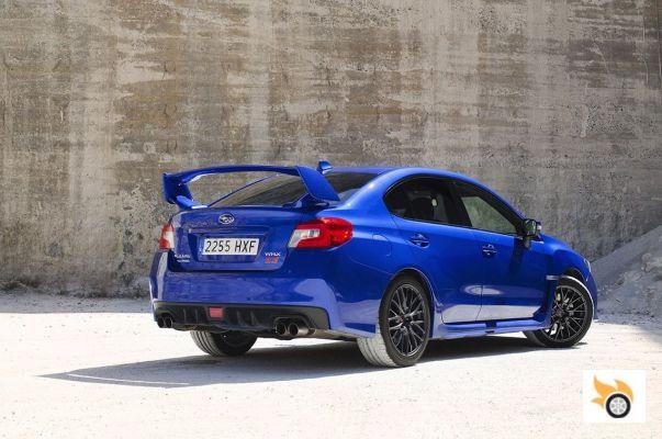 Un mes con el Subaru WRX STI
