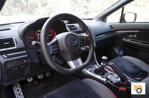 Un mes con el Subaru WRX STI