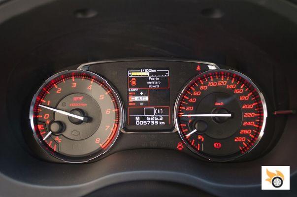 Un mes con el Subaru WRX STI