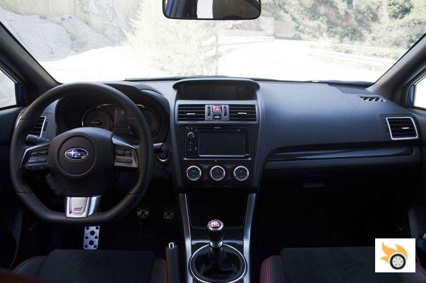 Un mes con el Subaru WRX STI