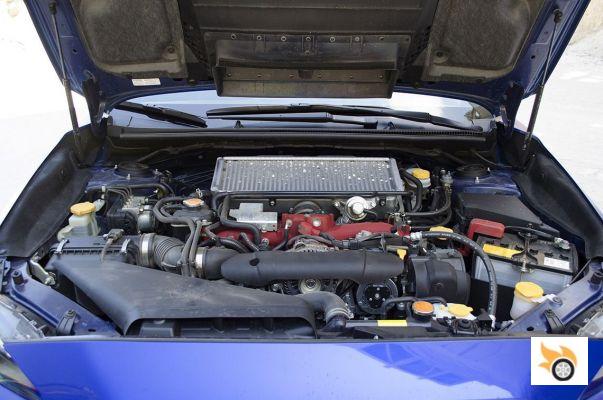 Un mes con el Subaru WRX STI