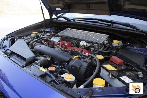 Un mes con el Subaru WRX STI