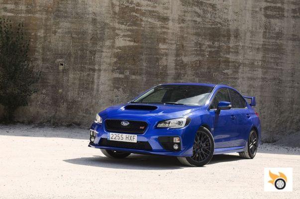Un mes con el Subaru WRX STI