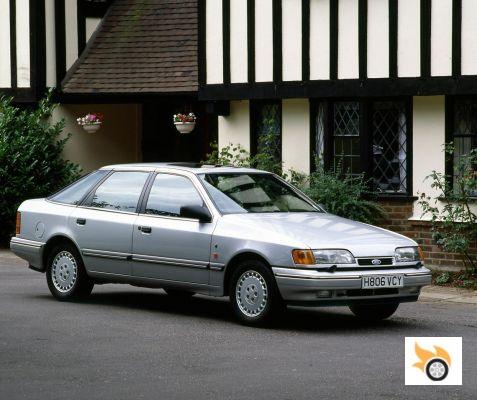 Ford Scorpio, or the failure of the generalists in the premium segment.