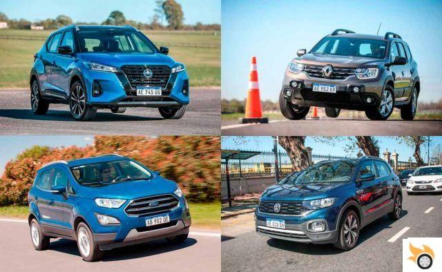 Todo lo que necesitas saber sobre los SUV