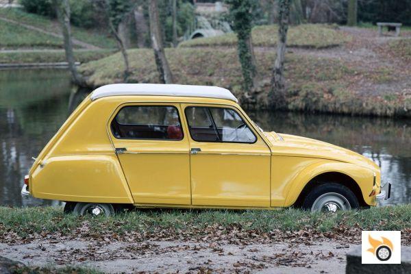 El Citroën Dyane cumple medio siglo