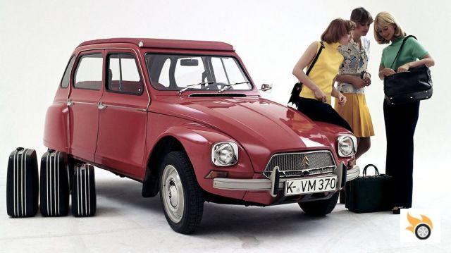 El Citroën Dyane cumple medio siglo