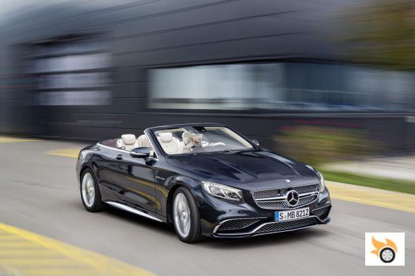 Mercedes-AMG S 65 Cabriolet : V12 biturbo et 630 ch.