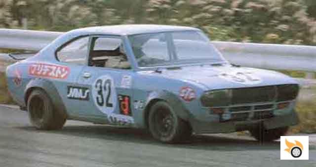 Mazda RX2 y RX-3 y la conquista de los campeonatos nacionales nipones