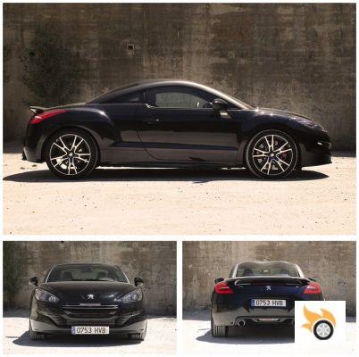 Test drive: Peugeot RCZ-R