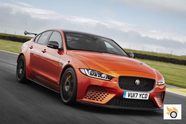 Jaguar XE SV Project 8, el último de los V8